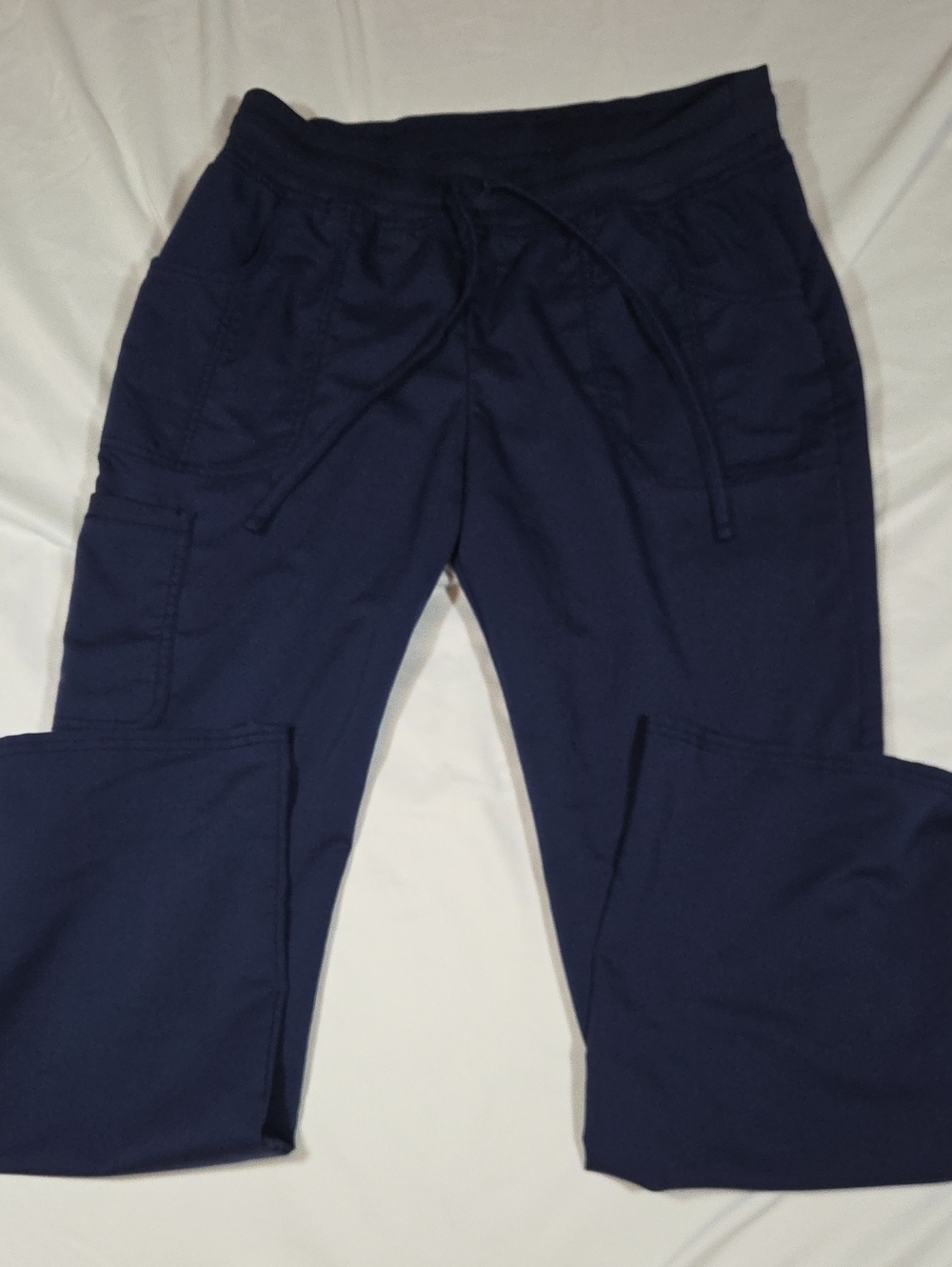 Scrubstar Navy Blue Scrub Pants Size M
